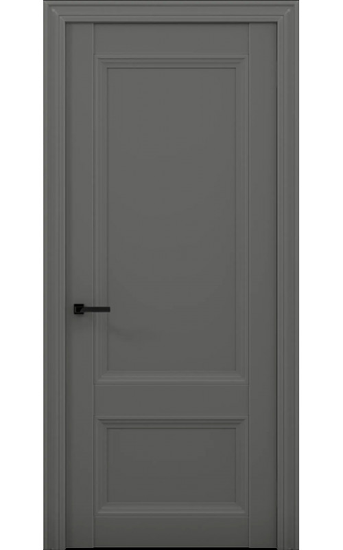 Дверь межкомнатная Prime 35, BranDoors, цвет Антрацит, глухая