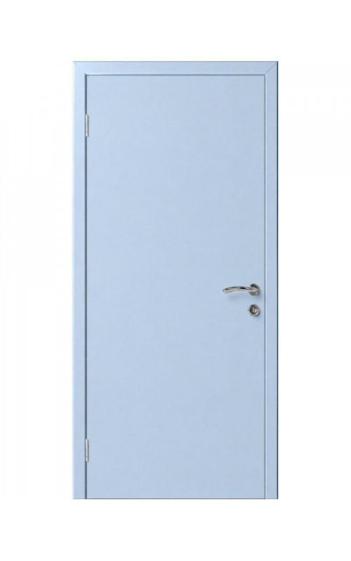 Дверь пластиковая Капель Classic RAL 5024 глухая