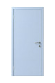 Дверь пластиковая Капель Classic RAL 5024 глухая