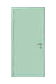 Дверь пластиковая Капель Classic RAL 6019 глухая