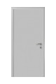Дверь пластиковая Капель Classic RAL 7035 глухая