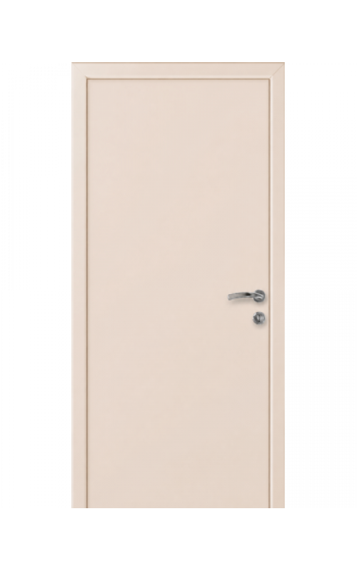 Дверь пластиковая Капель Classic RAL 9001 глухая