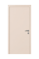 Дверь пластиковая Капель Classic RAL 9001 глухая