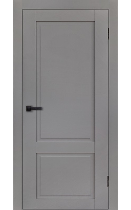 Дверь межкомнатная Классик-2, Комфорт Двери, цвет Wood Raf, глухая