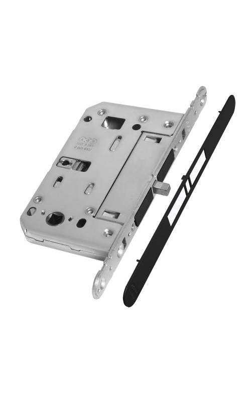 Дверная защелка AGB WC Touch B06502.50.93 цвет Черный