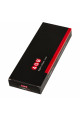 Дверная защелка AGB WC Touch B06502.50.93 цвет Черный