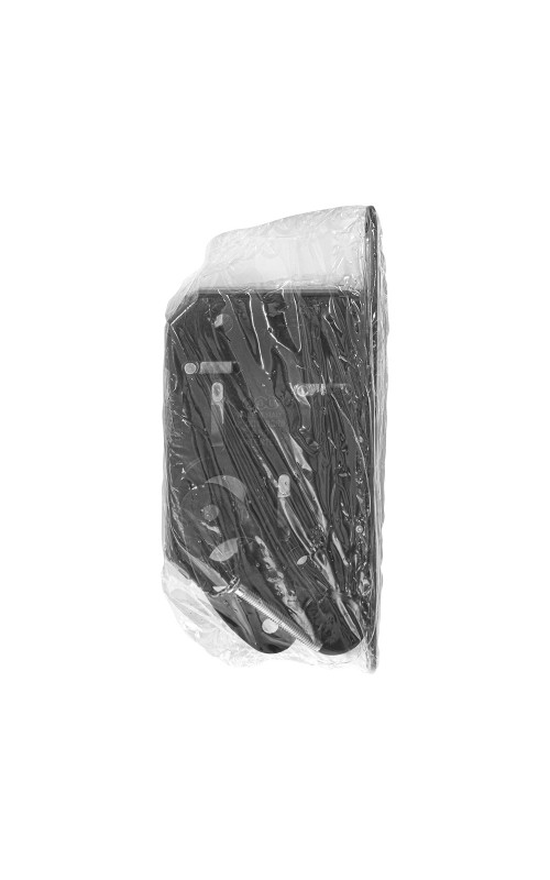 Дверная защелка AGB WC SCIVOLA TRE B08981.50.93 цвет Черный