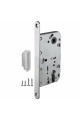 Дверной замок ML85-50 CP под цилиндр, цвет Хром