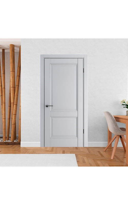 Дверь ДвериПРО ДП-78 Silver Gray глухая