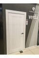 Дверь Verda Лонг-1 Белая эмаль глухая